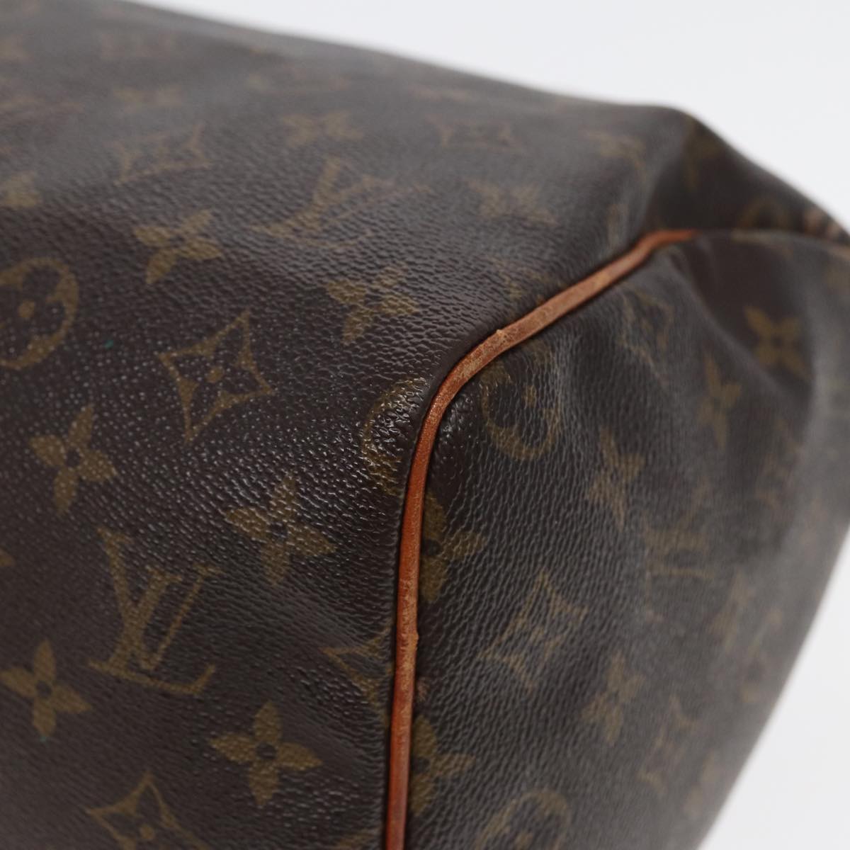 LOUIS VUITTON Monogram Speedy 30 Hand Bag M41526 LV Auth 85605