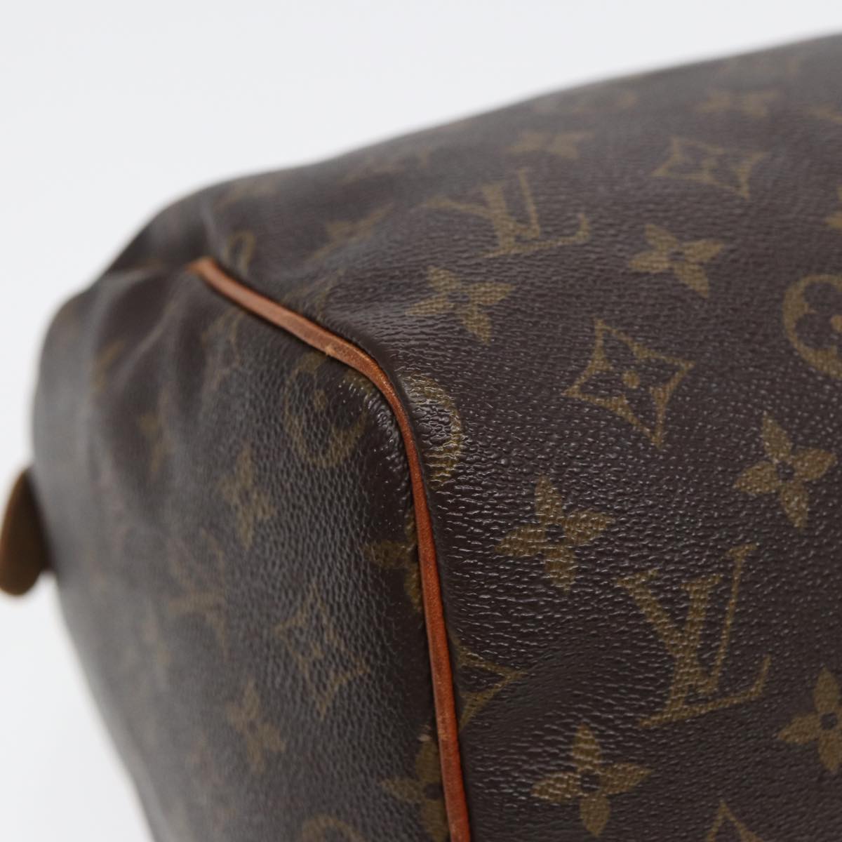 LOUIS VUITTON Monogram Speedy 30 Hand Bag M41526 LV Auth 85605