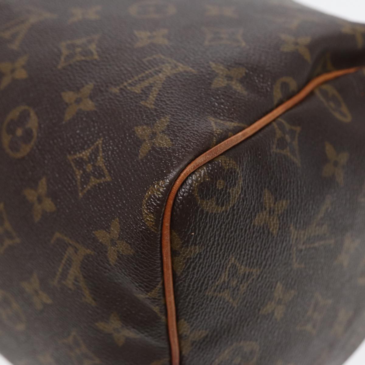 LOUIS VUITTON Monogram Speedy 30 Hand Bag M41526 LV Auth 85605