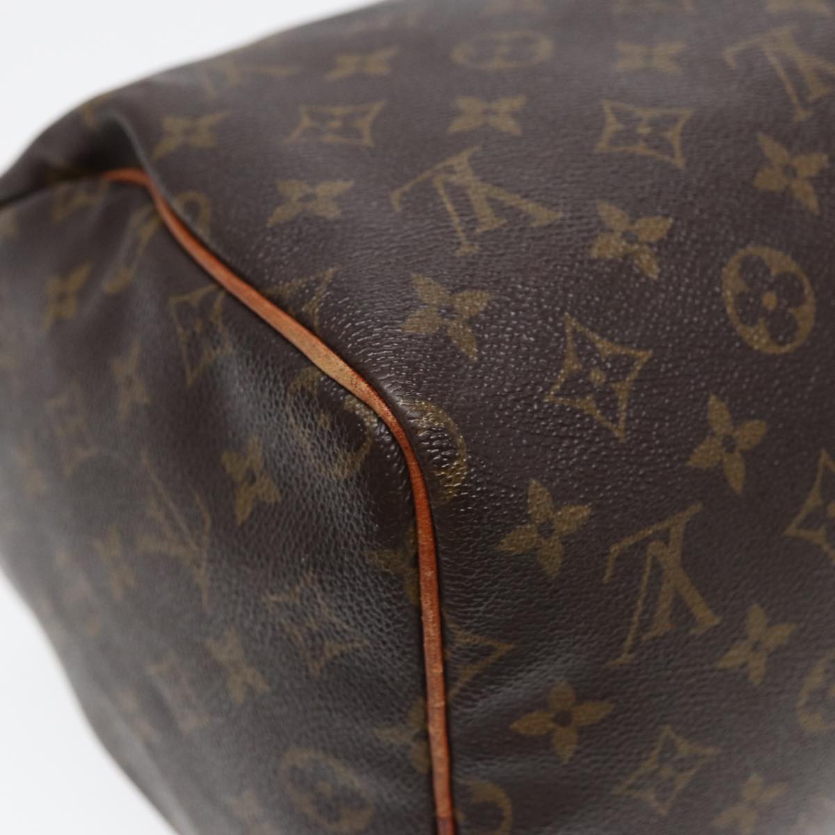 LOUIS VUITTON Monogram Speedy 30 Hand Bag M41526 LV Auth 85605