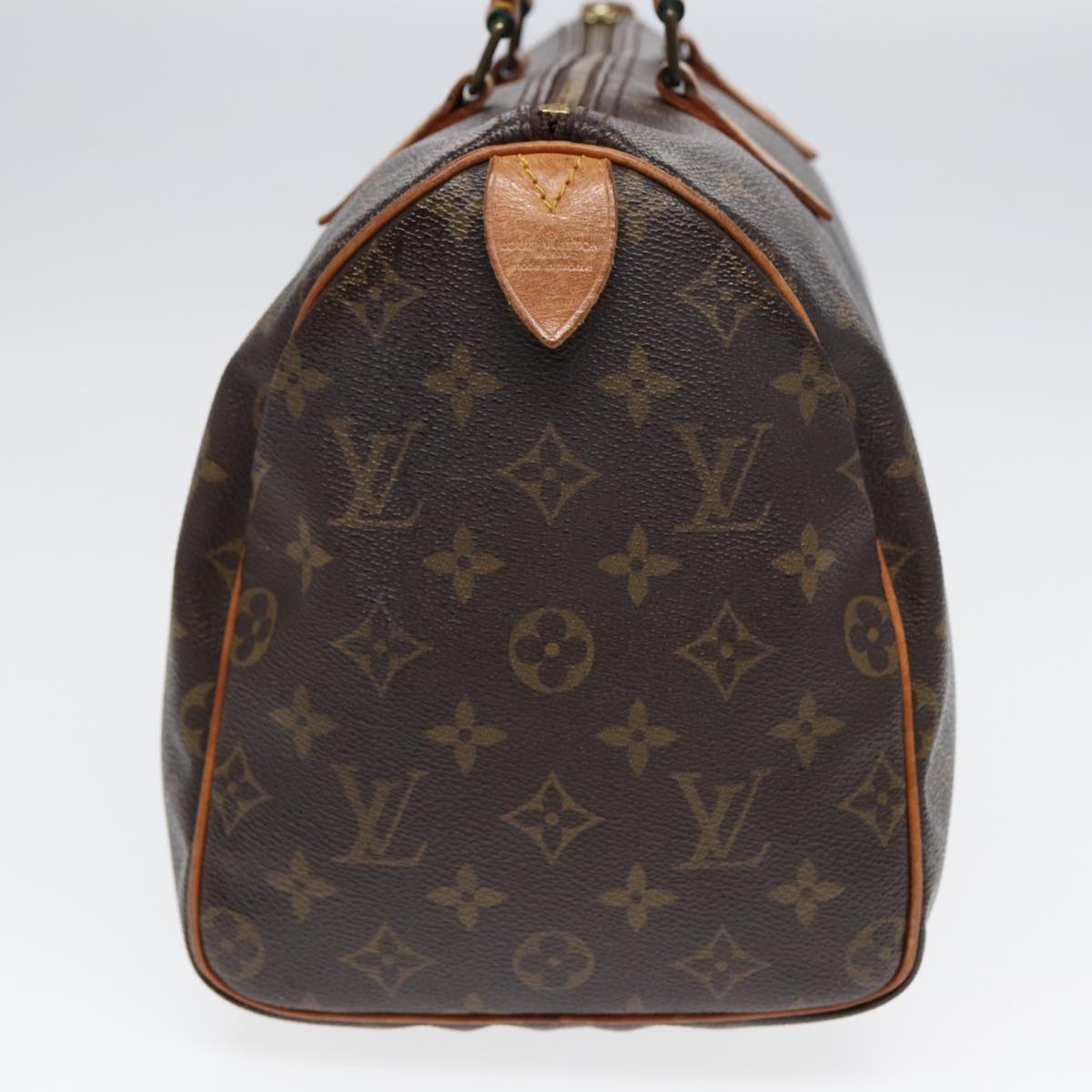 LOUIS VUITTON Monogram Speedy 30 Hand Bag M41526 LV Auth 85605