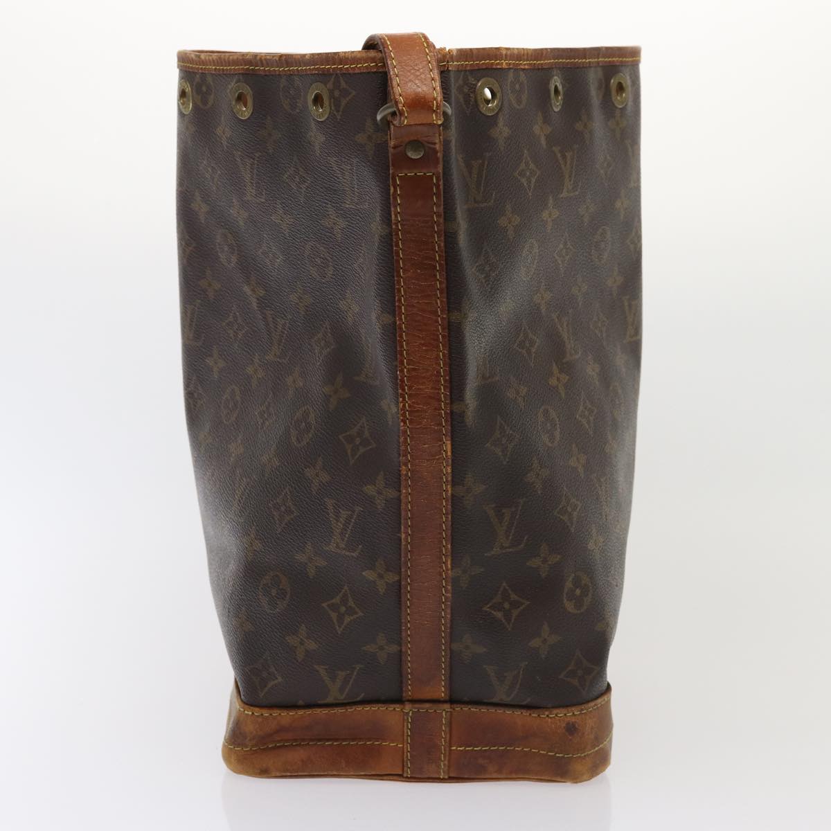 LOUIS VUITTON Monogram Noe Shoulder Bag M42224 LV Auth 85609