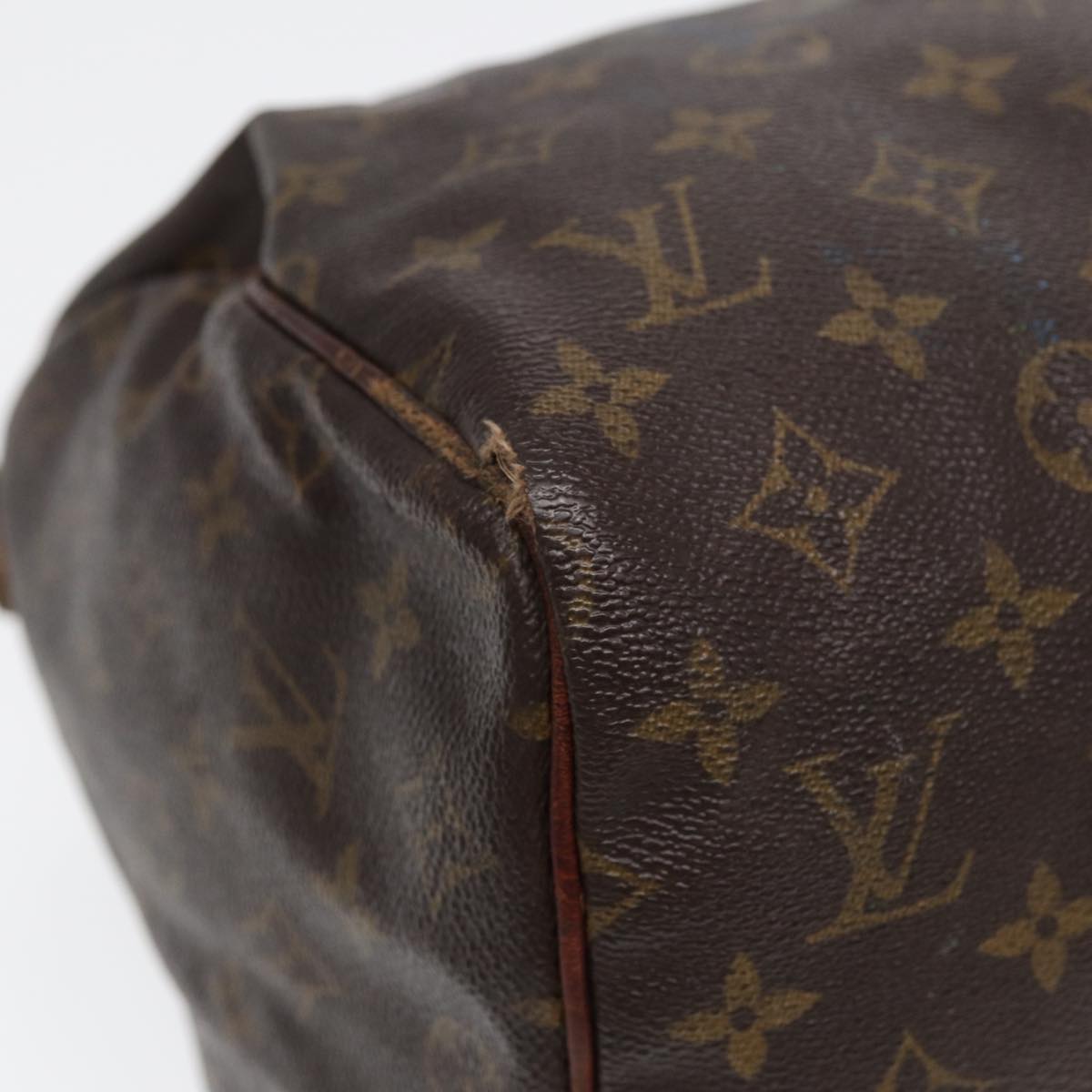 LOUIS VUITTON Monogram Speedy 30 Hand Bag M41526 LV Auth 85610