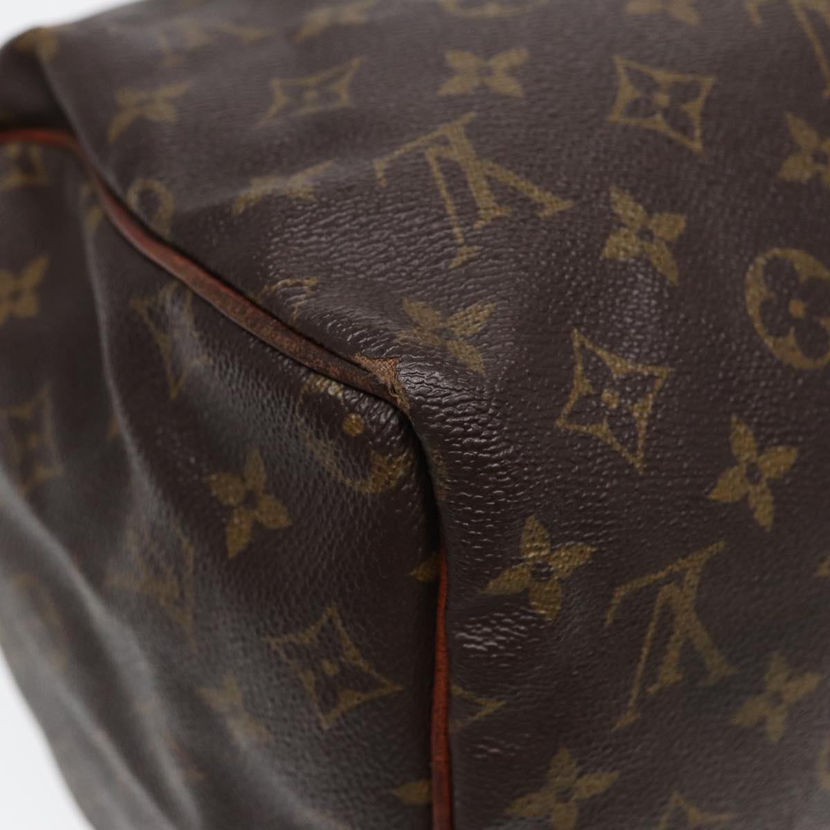 LOUIS VUITTON Monogram Speedy 30 Hand Bag M41526 LV Auth 85610