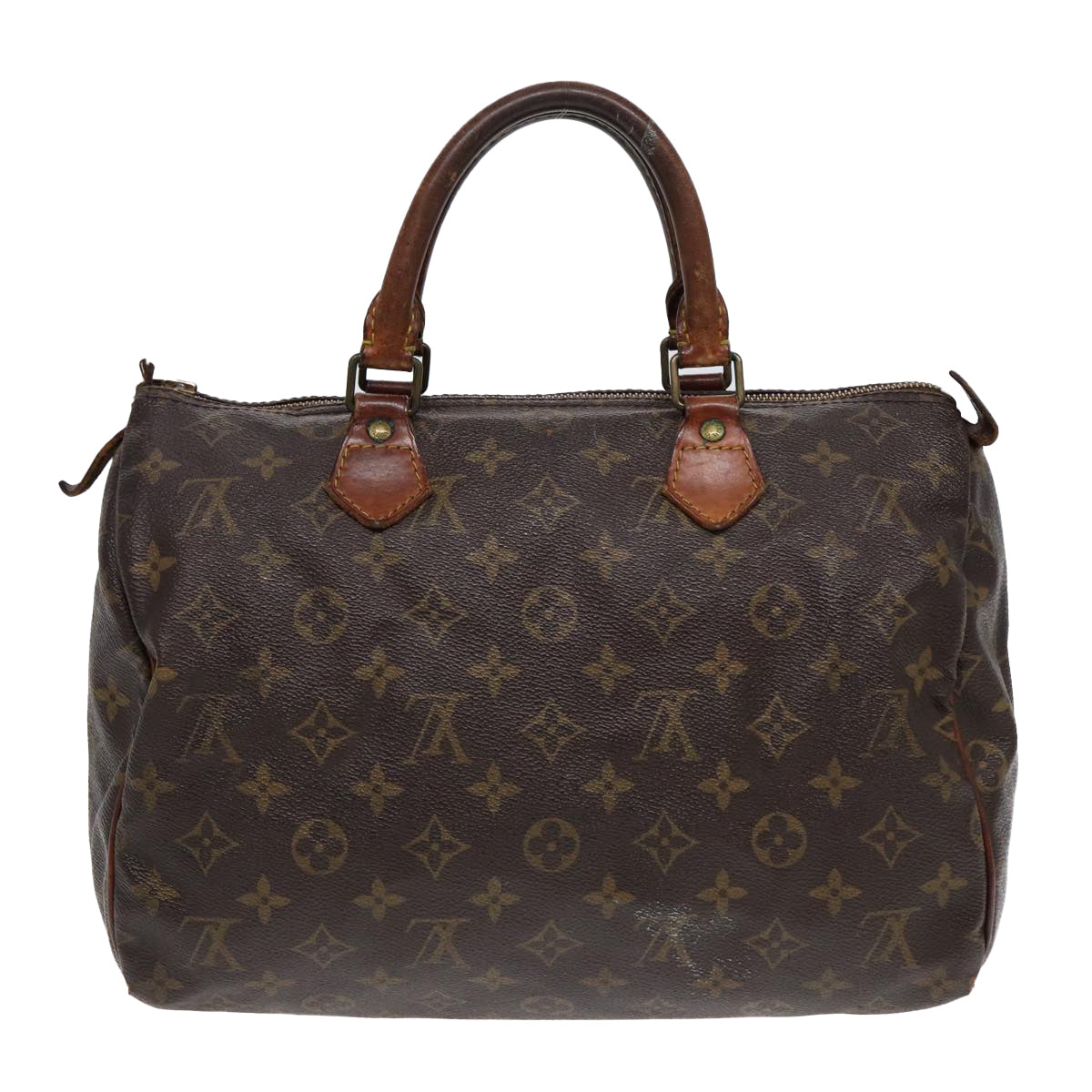 LOUIS VUITTON Monogram Speedy 30 Hand Bag M41526 LV Auth 85610 - 0