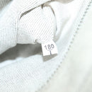 PRADA Bijoux Canapa PM Hand Bag Canvas 2way Gray Silver Auth 85622-11