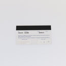 PRADA Bijoux Canapa PM Hand Bag Canvas 2way Gray Silver Auth 85622-12