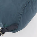 PRADA Backpack Nylon Blue Silver Auth 85634-16