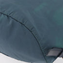PRADA Backpack Nylon Blue Silver Auth 85634-17