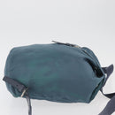 PRADA Backpack Nylon Blue Silver Auth 85634-3