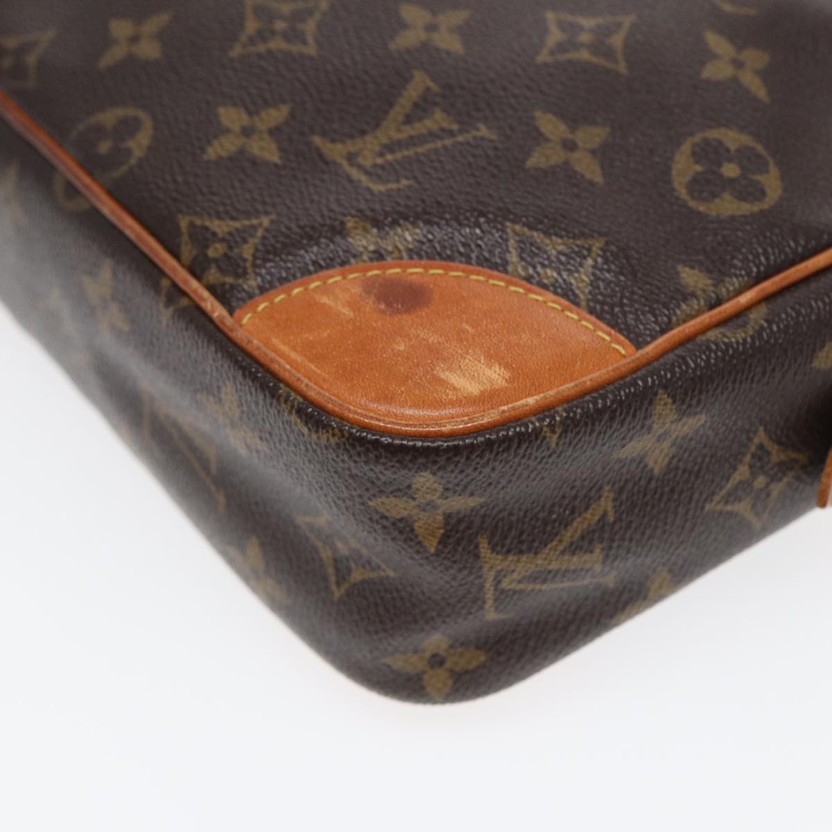 LOUIS VUITTON Monogram Compiegne 28 Clutch Bag M51845 LV Auth 85645