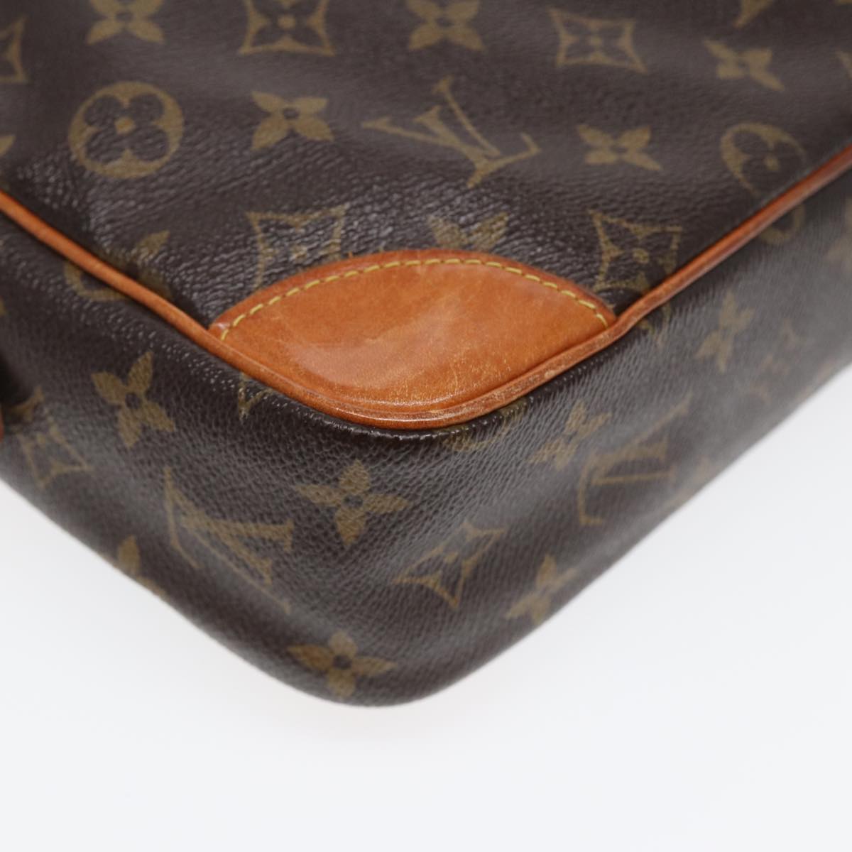 LOUIS VUITTON Monogram Compiegne 28 Clutch Bag M51845 LV Auth 85645