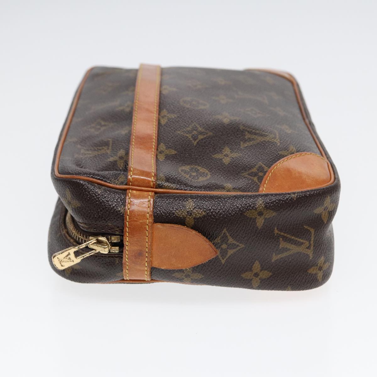 LOUIS VUITTON Monogram Compiegne 28 Clutch Bag M51845 LV Auth 85645