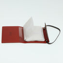 LOUIS VUITTON Damier Ebene CD Case LV Auth 85648-17