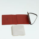 LOUIS VUITTON Damier Ebene CD Case LV Auth 85648-18