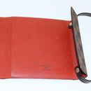 LOUIS VUITTON Damier Ebene CD Case LV Auth 85648-20