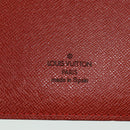 LOUIS VUITTON Damier Ebene CD Case LV Auth 85648-10