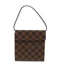 LOUIS VUITTON Damier Ebene CD Case LV Auth 85648-13