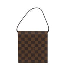 LOUIS VUITTON Damier Ebene CD Case LV Auth 85648-2