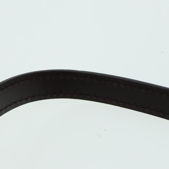 LOUIS VUITTON Damier Ebene CD Case LV Auth 85648