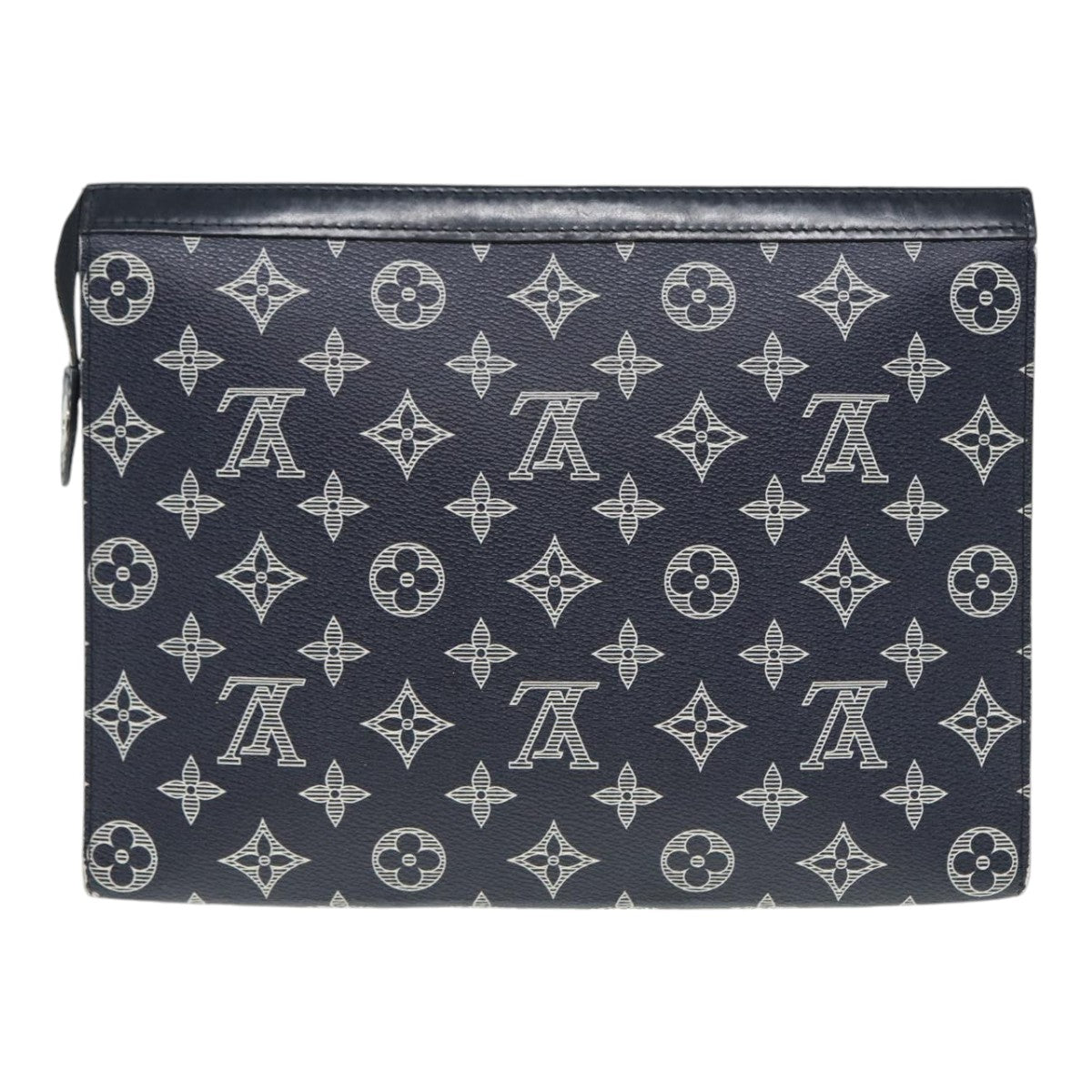 LOUIS VUITTON Monogram Savanna Pochette Voyage Clutch Bag M66639 LV Auth 85659 - 0