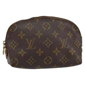 LOUIS VUITTON Monogram Pochette Cosmetic PM Cosmetic Pouch M47515 LV Auth 85663