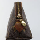 LOUIS VUITTON Monogram Pochette Cosmetic PM Cosmetic Pouch M47515 LV Auth 85663-12