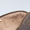 LOUIS VUITTON Monogram Pochette Cosmetic PM Cosmetic Pouch M47515 LV Auth 85663-18