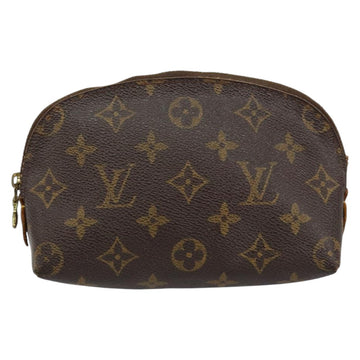 LOUIS VUITTON Monogram Pochette Cosmetic PM Cosmetic Pouch M47515 LV Auth 85663 - 0
