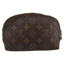 LOUIS VUITTON Monogram Pochette Cosmetic PM Cosmetic Pouch M47515 LV Auth 85663-3