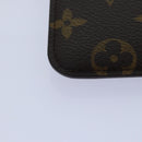 LOUIS VUITTON Monogram Etui Lunette MM Glasses Case M66544 LV Auth 85670-15