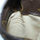 LOUIS VUITTON Monogram Etui Lunette MM Glasses Case M66544 LV Auth 85670-17