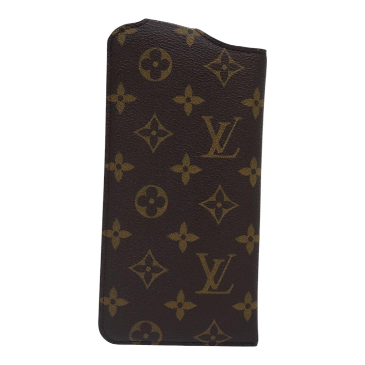 LOUIS VUITTON Monogram Etui Lunette MM Glasses Case M66544 LV Auth 85670 - 0