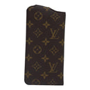 LOUIS VUITTON Monogram Etui Lunette MM Glasses Case M66544 LV Auth 85670-2