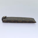 LOUIS VUITTON Monogram Etui Lunette MM Glasses Case M66544 LV Auth 85670-3