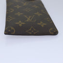 LOUIS VUITTON Monogram Etui Lunette MM Glasses Case M66544 LV Auth 85670-6