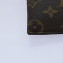 LOUIS VUITTON Monogram Etui Lunette MM Glasses Case M66544 LV Auth 85670-7
