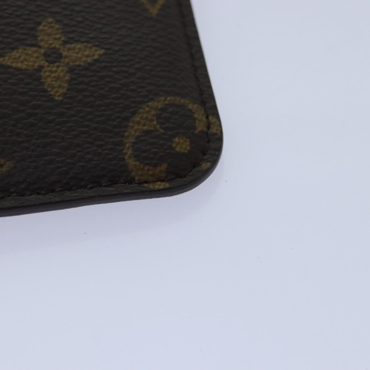 LOUIS VUITTON Monogram Etui Lunette MM Glasses Case M66544 LV Auth 85670