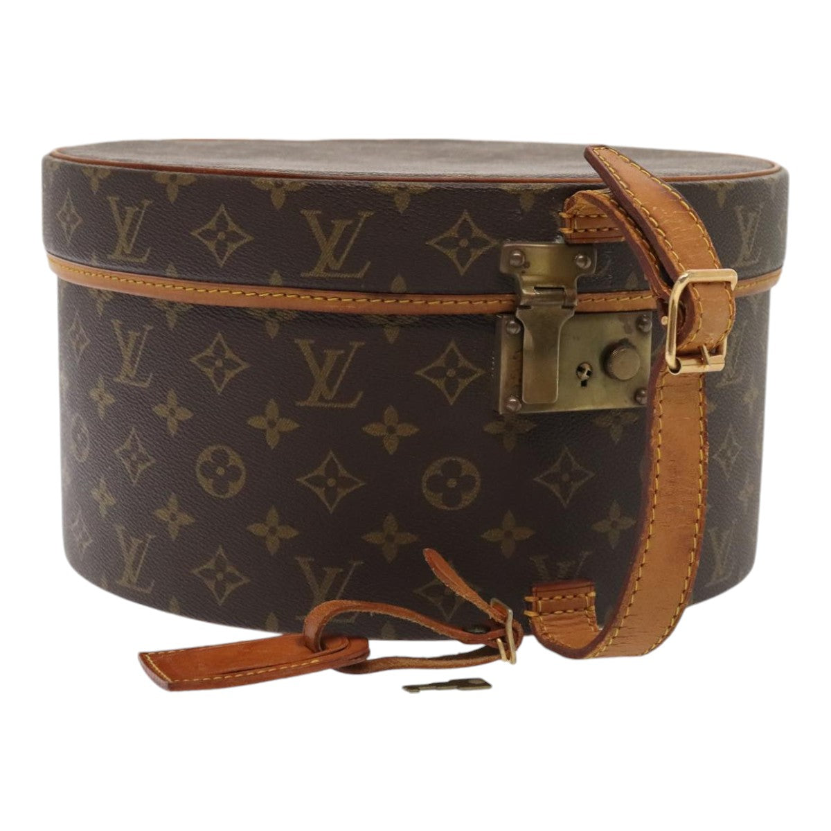 LOUIS VUITTON Monogram Boite Chapeau 30 Hat Case M23624 LV Auth 85674