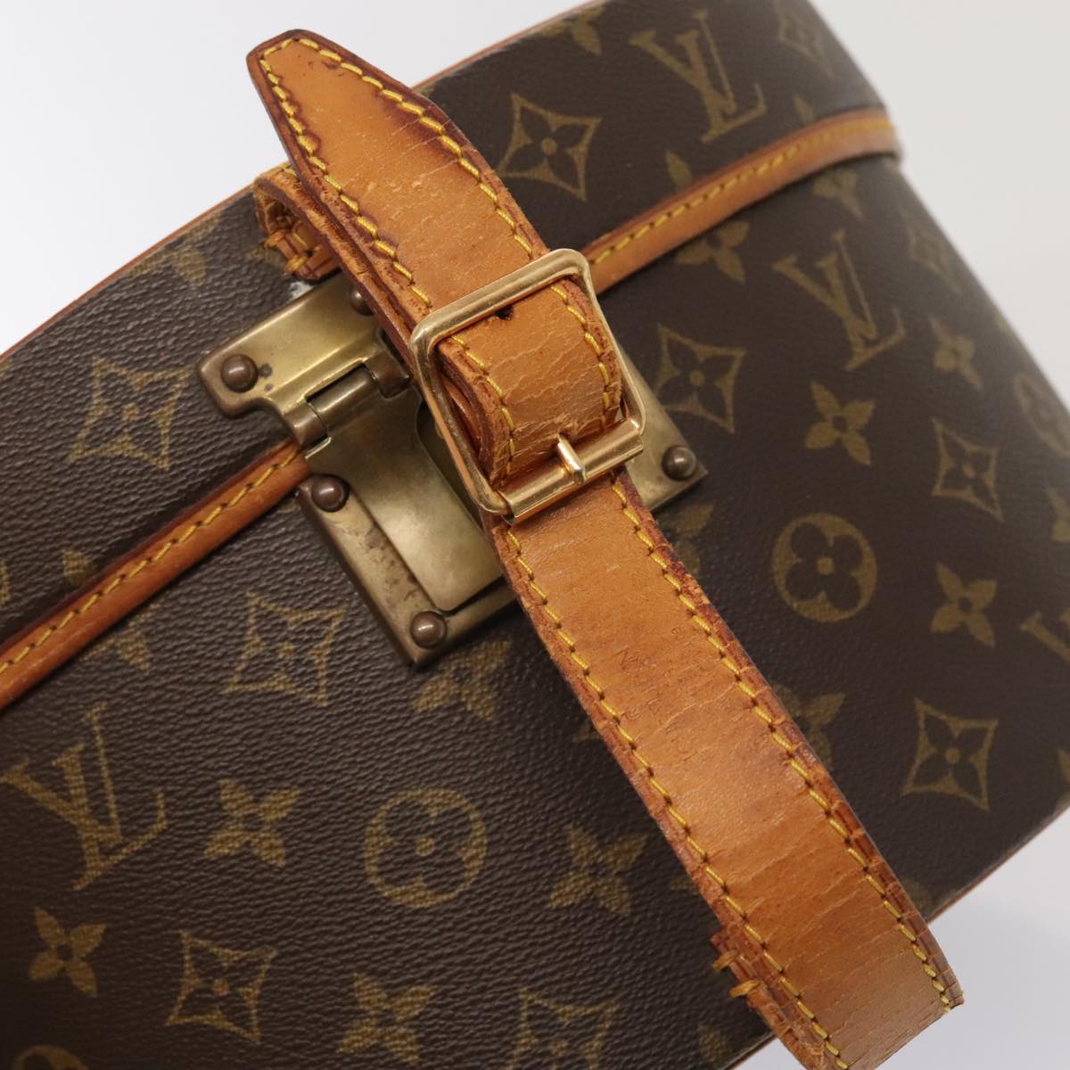 LOUIS VUITTON Monogram Boite Chapeau 30 Hat Case M23624 LV Auth 85674