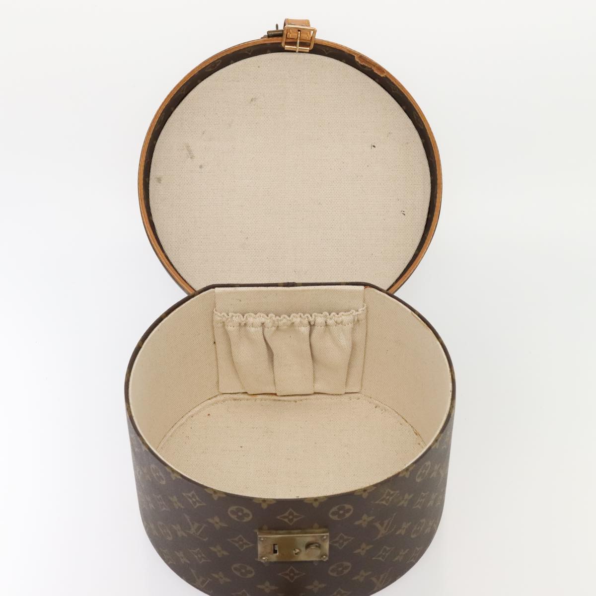 LOUIS VUITTON Monogram Boite Chapeau 30 Hat Case M23624 LV Auth 85674