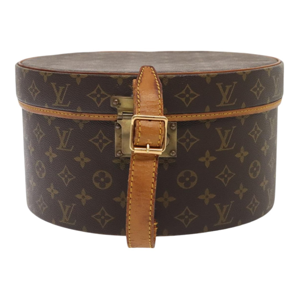 LOUIS VUITTON Monogram Boite Chapeau 30 Hat Case M23624 LV Auth 85674