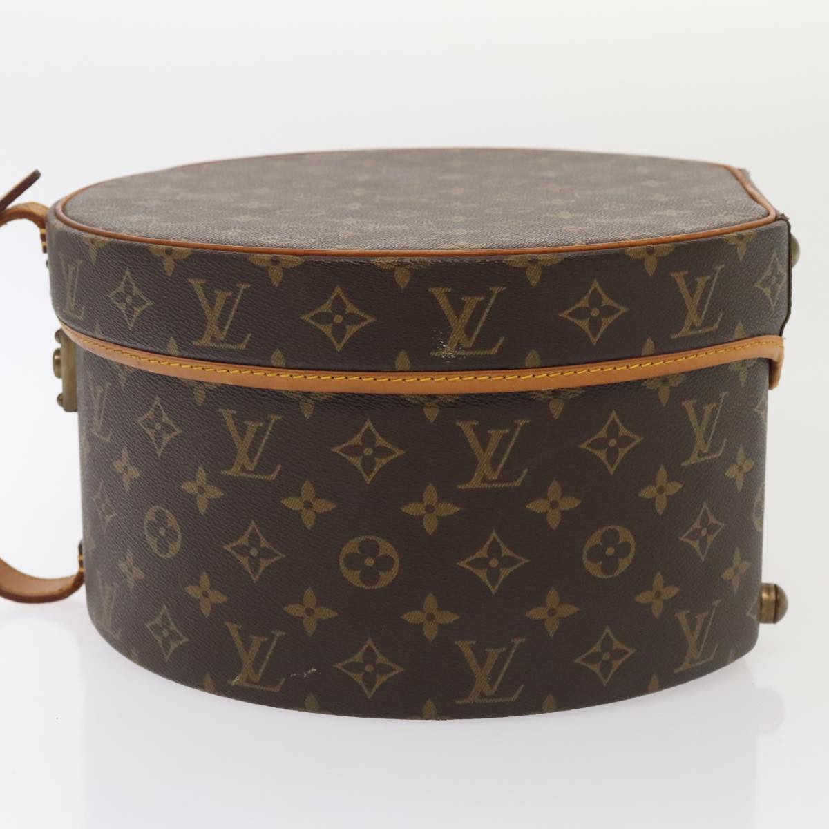 LOUIS VUITTON Monogram Boite Chapeau 30 Hat Case M23624 LV Auth 85674