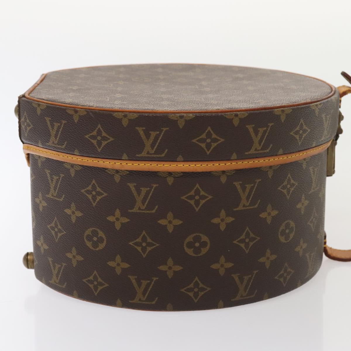 LOUIS VUITTON Monogram Boite Chapeau 30 Hat Case M23624 LV Auth 85674