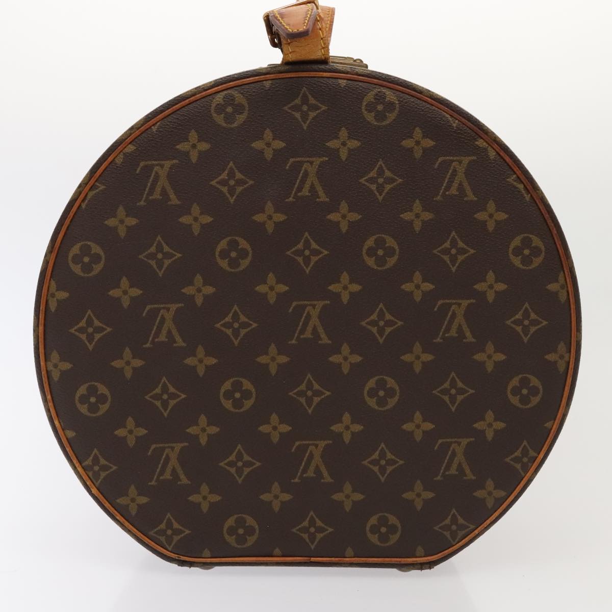 LOUIS VUITTON Monogram Boite Chapeau 30 Hat Case M23624 LV Auth 85674