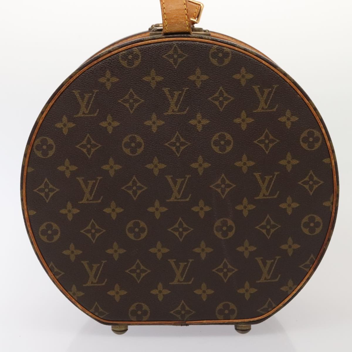 LOUIS VUITTON Monogram Boite Chapeau 30 Hat Case M23624 LV Auth 85674