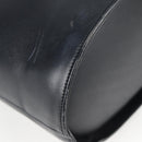 Salvatore Ferragamo Shoulder Bag Leather Gold Black Auth 85707-10