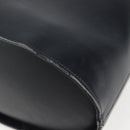 Salvatore Ferragamo Shoulder Bag Leather Gold Black Auth 85707-11