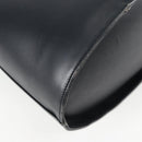 Salvatore Ferragamo Shoulder Bag Leather Gold Black Auth 85707-12