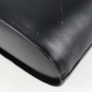 Salvatore Ferragamo Shoulder Bag Leather Gold Black Auth 85707-13